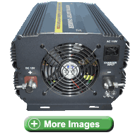 12 Volt DCAC Power Inverters (w/Battery Charger & Auto Transfer Switch)