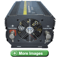 12 Volt DCAC Power Inverters (w/Battery Charger & Auto Transfer Switch)