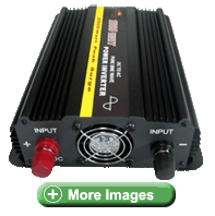 1000 Watt Pure Sine Wave 12V DC 110V AC Royal Power Inverter