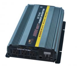 3000 Watt Power Inverters 24 Volt DC To 110 Volt AC 