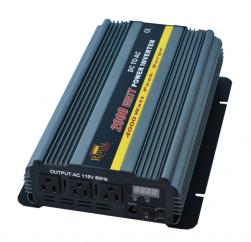 2000 Watt Power Inverters 24 Volt DC To 110 Volt AC