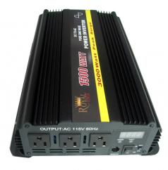 Pure Sine 1500 Watt Power Inverter 12 Volt DC to 120V AC