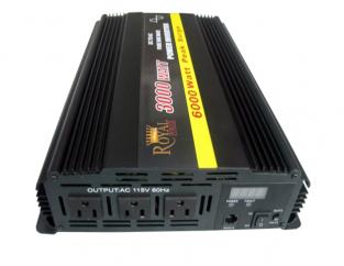 3000 Watt Pure Sine Wave DCAC Power Inverter 12Volt to 120Volt