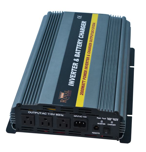 DCAC POWER  2000 Watt DCAC Power Inverter Charger 12Volt To 110Volt