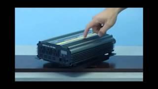 3000 Watt 24 Volt DC to 110 Volt AC Power Inverter