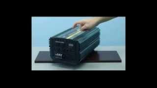 6000 Watt Power Inverter 24 Volt DC to 110 Volt AC (PI-600024)