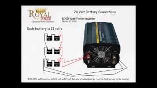 Battery Connections (Series vs Parallel Connections)